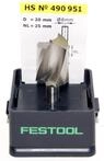 Festool Spiralnutfr&auml;ser HS Spi S8 D20/25