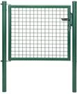 Alberts 600037 Wellengitter-Einzeltor | verschiedene Breiten und H&ouml;hen | gr&uuml;n 