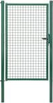 Alberts 600358 Wellengitter-Einzeltor | verschiedene Breiten und H&ouml;hen | gr&uuml;n 