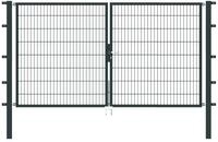 Alberts 650377 Doppeltor Flexo mit Zubeh&ouml;r | verschiedene Breiten und H&ouml;hen 