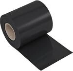 NOOR Sichtschutzstreifen PVC BLICKDICHT - Zaunblende Anthrazit 0,19 x 35 m