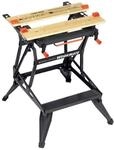 Black+Decker flexible Werkbank (mit gro&szlig;er Arbeitsfl&auml;che, H&ouml;henverstellbar und
