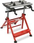 Holzmann Maschinen WST20 Werkbank 13.5kg Rot, (B x H x T) 740 x 735 x 550 mm