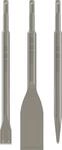 Bosch 3x PRO SDS plus-5C Mei&szlig;el-Set, 3-tlg. (f&uuml;r Beton, Ziegelstein, &Oslash; mm,
