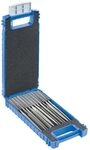 PFERD TOOLS Diamant-Nadelfeilen-Set, 11-teilig, Korngr&ouml;&szlig;e D 126, 140mm, in