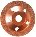 Bosch Professional 1x Carbide Topfscheibe (Fein, Flach, &Oslash; 115 mm, M14, Zubeh&ouml;r