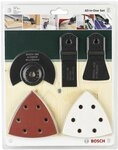 Bosch 13tlg. Starlock Universal-Set (f&uuml;r Holz, Metall und Farbe, S&auml;gen, Schleifen,