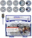 Dremel SC690 EZ SpeedClic Trennscheiben und Aufspanndorn-/Schneide-Set zum Schneiden