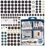Dremel SC724 EZ SpeedClic Mehrzweck Zubeh&ouml;rset (150 Dremel Zubeh&ouml;ren zum Schleifen,