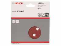 Bosch Accessories Professional 6tlg. Schleifblatt-Set für Exzenterschleifer Holz und