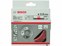 Bosch Accessories Professional 1x Carbide Topfscheibe (Mittel, Flach, Ø 115 mm, M14,
