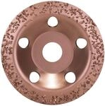 Bosch Professional 1x Carbide Topfscheibe (Grob, Schr&auml;g, &Oslash; 115 mm, M14, Zubeh&ouml;r
