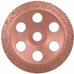 Bosch Professional 1x Carbide Topfscheibe (Mittel, Schr&auml;g, &Oslash; 180 mm, M14, Zubeh&ouml;r