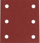 MAKITA P-33102 Klett-Schleifstreifen, 114 x 102 mm, Korn 80, 10 St&uuml;ck,P-33102