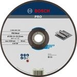 Bosch 1x PRO Metal Longlife Schleifscheibe f&uuml;r gro&szlig;e Winkelschleifer und