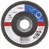 Bosch 1x F&auml;cherschleifscheibe X551 Expert for Metal (f&uuml;r Winkelschleifer