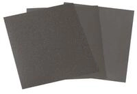 wolfcraft Schleifpapierbogen f&uuml;r Metall/Lack, Nass/Trockenschliff, 16-tlg. I 3119000