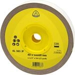 Klingpsor 218099 KL 385 JF, Schleifleinen ROLLE, Einheit brown Verpackung,...