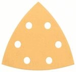 Bosch Accessories Pro 6tlg. Schleifblatt-Set f&uuml;r Dreieckschleifer Holz und Farbe (93