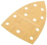 Bosch Schleifblatt C470 Best for Wood+Paint 102x62mm Korn 120, 10 Stk.