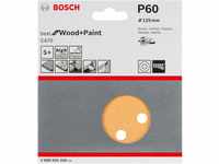Bosch Accessories Bosch Professional 5 Stück Schleifblatt C470 Best for Wood+Paint