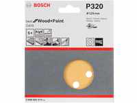Bosch Accessories Bosch Professional 5 Stück Schleifblatt C470 Best for...