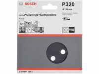 Bosch Professional Schleifblatt für Exzenterschleifer Lack und Kunststoff (5 Stück,