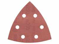 Bosch Professional Schleifblätter für Dreieckschleifer Holz und Farbe (50 Stück,