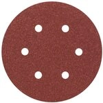 Bosch Professional Schleifblatt f&uuml;r Exzenterschleifer Holz und Farbe (5 St&uuml;ck, 150