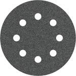 Bosch PRO F355 Schleifblatt, 115 mm, 80, 5-tlg. | f&uuml;r Beton, Harter Stein, K&ouml;rnung