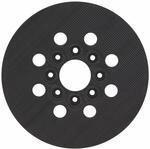 Bosch Professional Schleifteller f&uuml;r PEX 220 A (&Oslash; 125 mm, mittelhart), Schwarz,