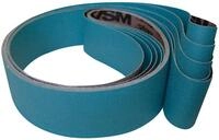 VSM 712859 Schleifband 75 x 2000 mm Zirkon-Korund-K&ouml;rnung 40 f&uuml;r Metall