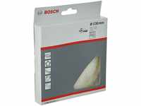 Bosch Professional Lammwollhaube (130 mm, Polieren), 2608610001 Grau
