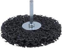 wolfcraft Universal-Reinigungsscheibe f&uuml;r Bohrmaschine I 1674000 I &Oslash; 100 mm I Zum