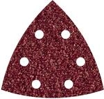 wolfcraft 5 Haft-Schleifbl&auml;tter f&uuml;r Holz und Metall, 95 mm I 1851000 I f&uuml;r