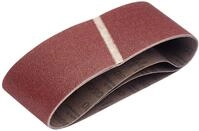 Bosch 2609256200 DIY Schleifband 65 x 410 mm, G80, Holz, ungelocht, gespannt (3)