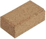 wolfcraft Handschleifklotz Kork 123 x 67 x 45 mm 2896000 f&uuml;r die Arbeit mit