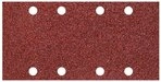 wolfcraft 10 Haft-Schleifstreifen f&uuml;r Holz und Metall 93 x 185 mm I 5801000 I