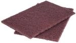 wolfcraft 2 Schleifvlies-Pads 150 x 230 x 10 mm - 5899000 - Zum Anschleifen,