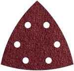 wolfcraft 5 Haft-Schleifbl&auml;tter f&uuml;r Holz und Metall, 95 mm I 1826000 I f&uuml;r