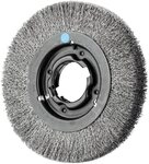 PFERD TOOLS POS Rundb&uuml;rste breit ungezopft RBU | &Oslash; 200x25xvariable Bohrung