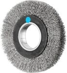PFERD TOOLS POS Rundb&uuml;rste breit ungezopft RBU | &Oslash; 150x25xvariable Bohrung