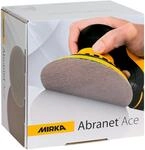 Mirka Abranet Ace Netz Schleifscheiben &Oslash; 150mm Klett/Korn P240 / 50 Stk/F&uuml;r alle