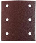 kwb Schleifstreifen 115x100 mm aus Edelkorund mit K&ouml;rnung 180, werkzeugloser