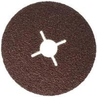 Bosch Fiberschleifscheibe f&uuml;r Winkelschleifer, 125mm, 22mm, K&ouml;rnung 24