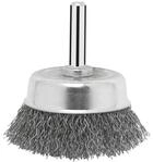 Bosch Accessories 1x Topfb&uuml;rsten (&Oslash; 50 mm, Gewellter Draht, Zubeh&ouml;r f&uuml;r