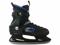 K2 Herren Fitness Schlitt-/Eishockey-/Eislaufschuhe Kinetic Ice M, schwarz-blau, 36.5