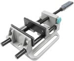 wolfcraft Universal-Schraubstock 100 mm - mit Schnellverstellung - Spannbacke Profi