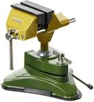 Proxxon 28602 Feinmechaniker Schraubstock FMS 75, gr&uuml;n/gelb/silber/schwarz, (L x B x