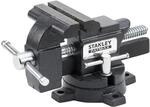 STANLEY Multiachsen Schraubstock f&uuml;r Werkstatt- leichte Ausf&uuml;hrung &ndash; Gusseiserner